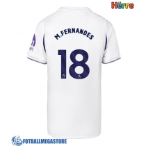 Fotballdrakt Herre Tottenham Hotspur Mateus Fernandes #18 Hjemmedrakt 2026-27 Kortermet